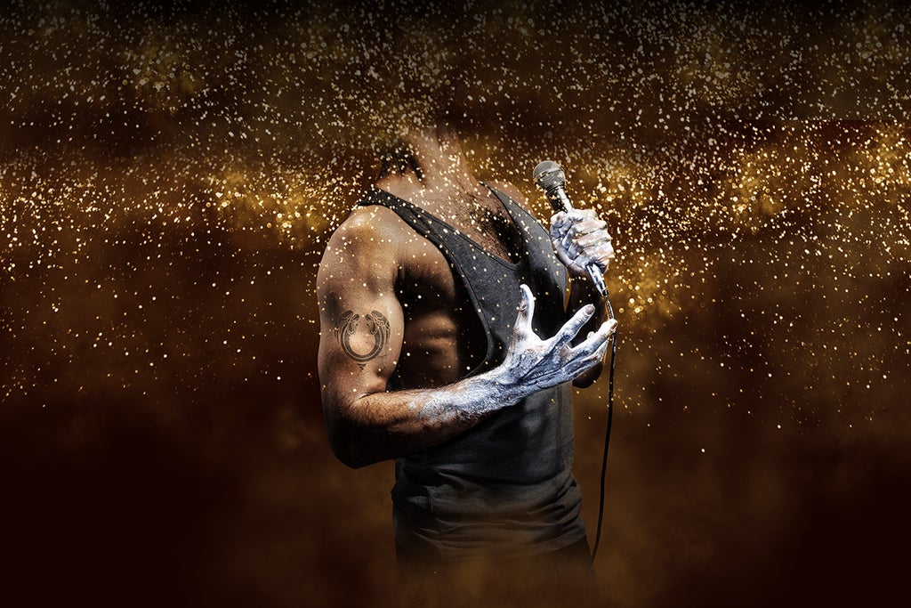 JESUS CHRIST SUPERSTAR show poster