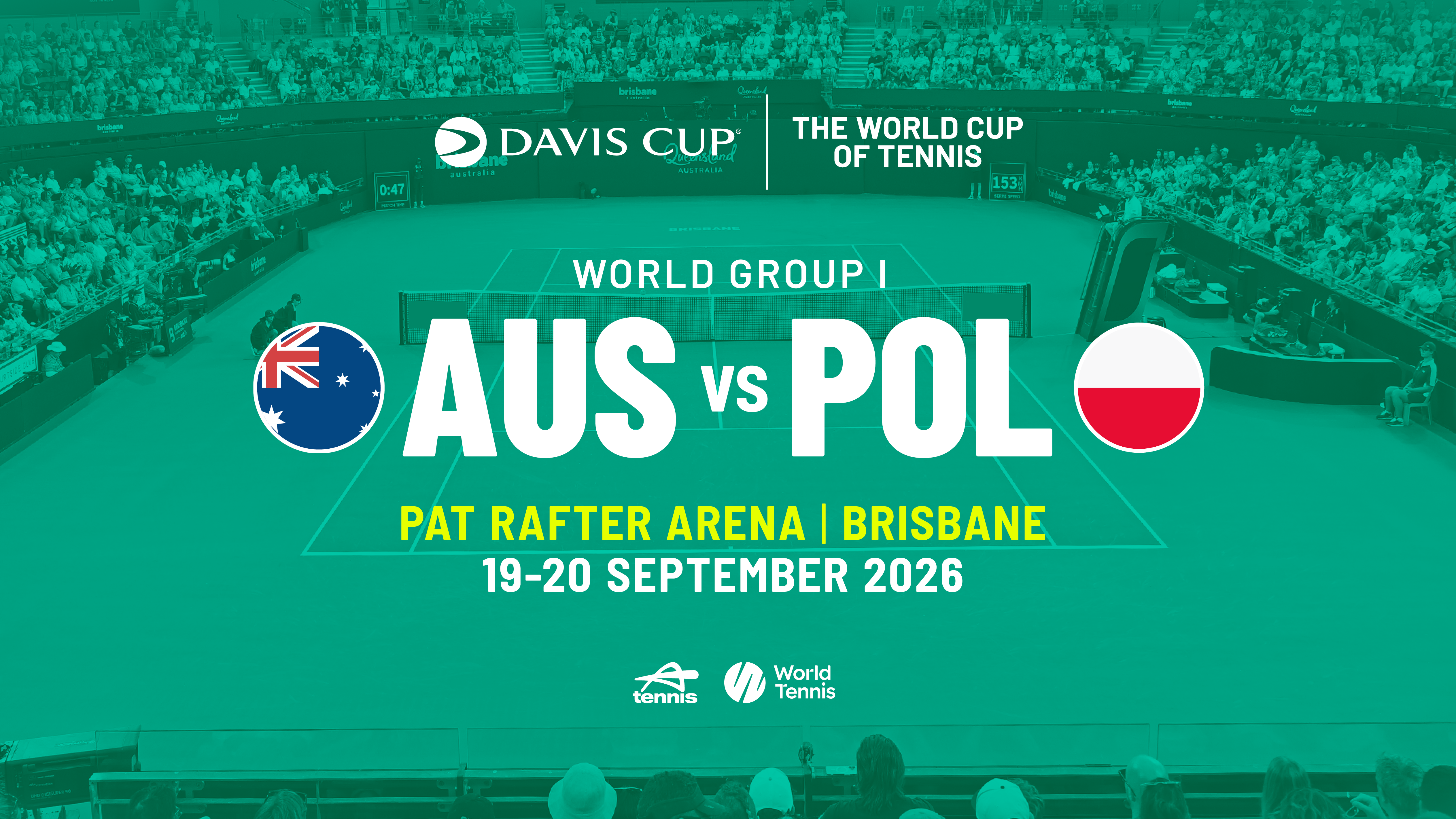 Davis Cup World Group I - Australia v Poland