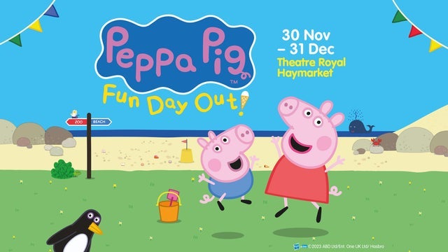 Peppa Pig's Fun Day Out tickets and events in UK 2024