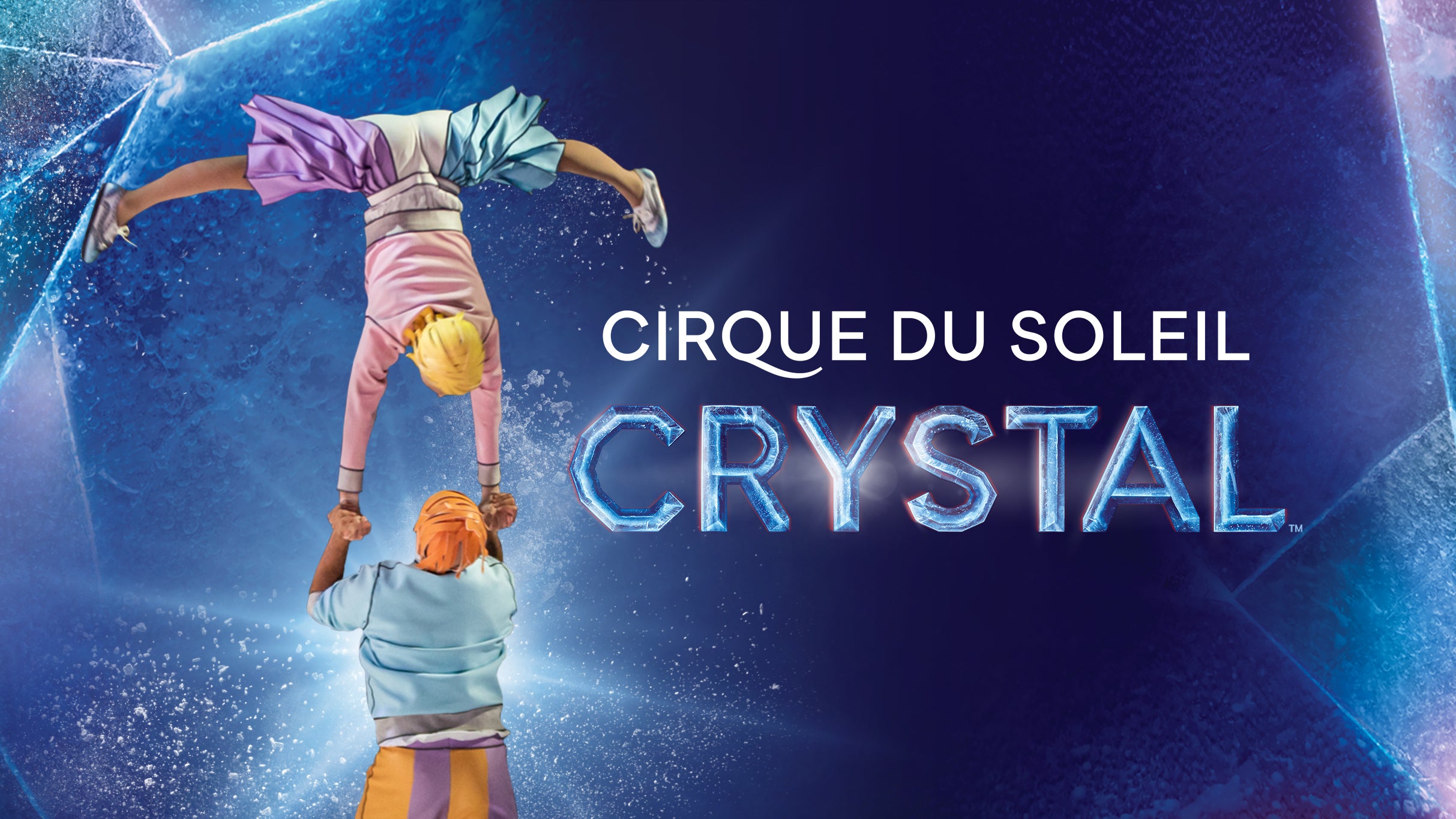 Cirque du Soleil: Crystal in Tucson promo photo for Official Platinum presale offer code