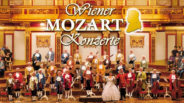 Wiener Mozart Konzerte live