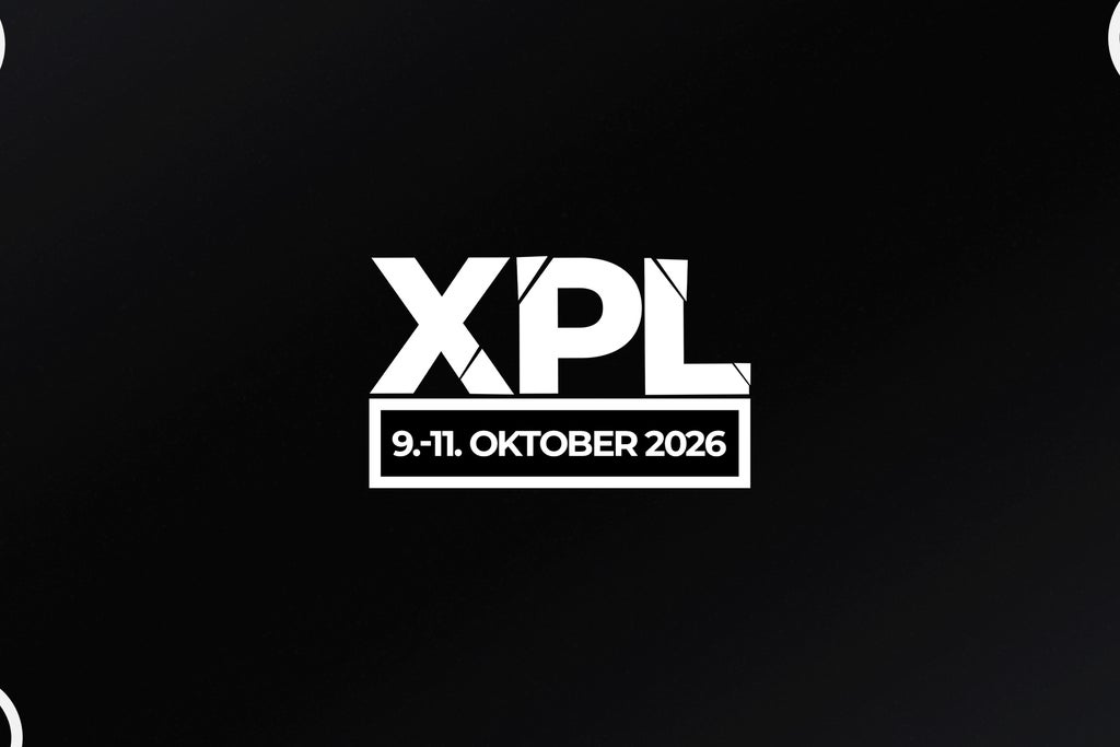 XPL 2026 - XP LAN - 3dags billet 9-11. oktober