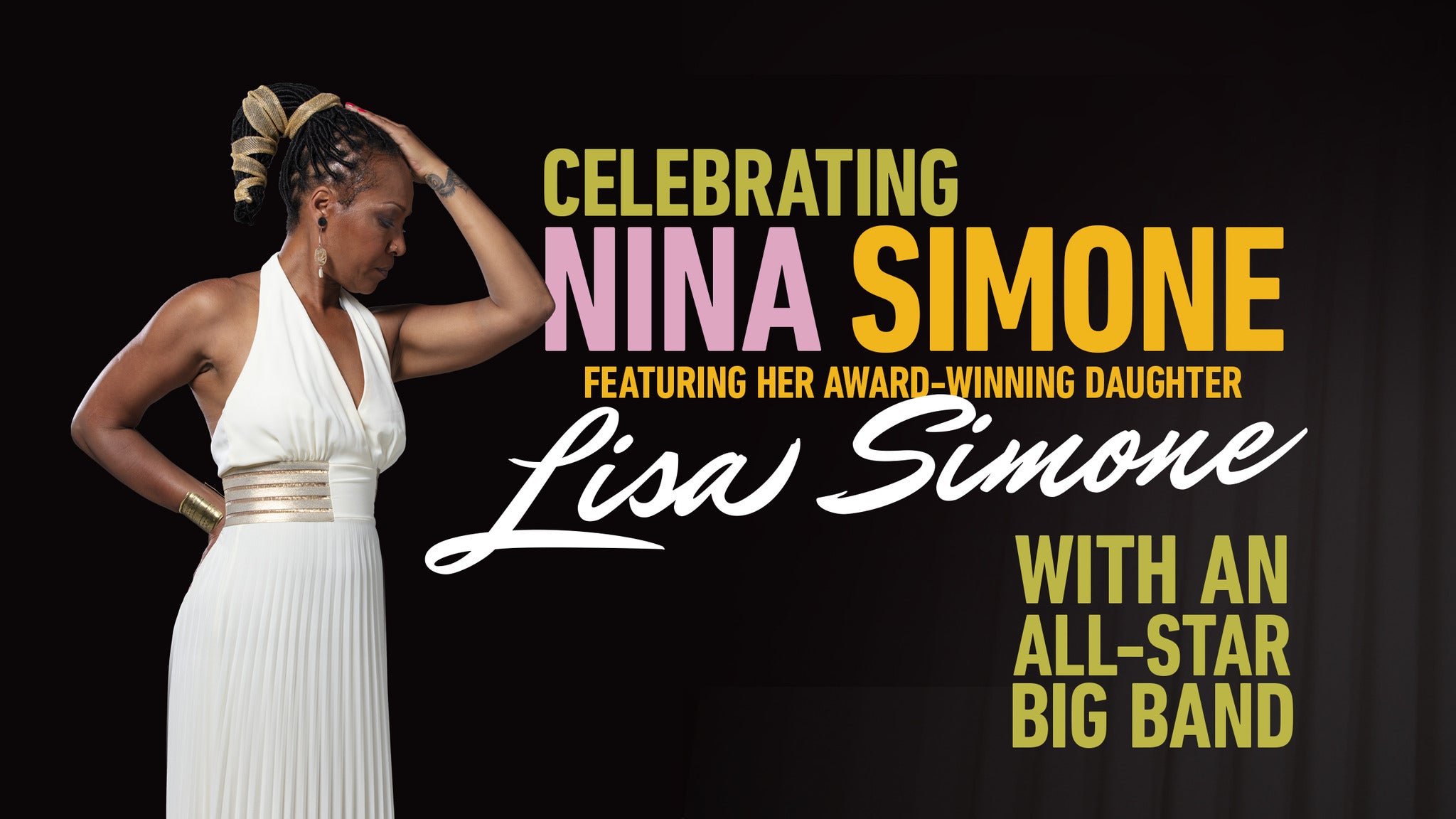 Image used with permission from Ticketmaster | Celebrating Nina Simone - Featuring Award Winning Daughter Lisa Simone tickets