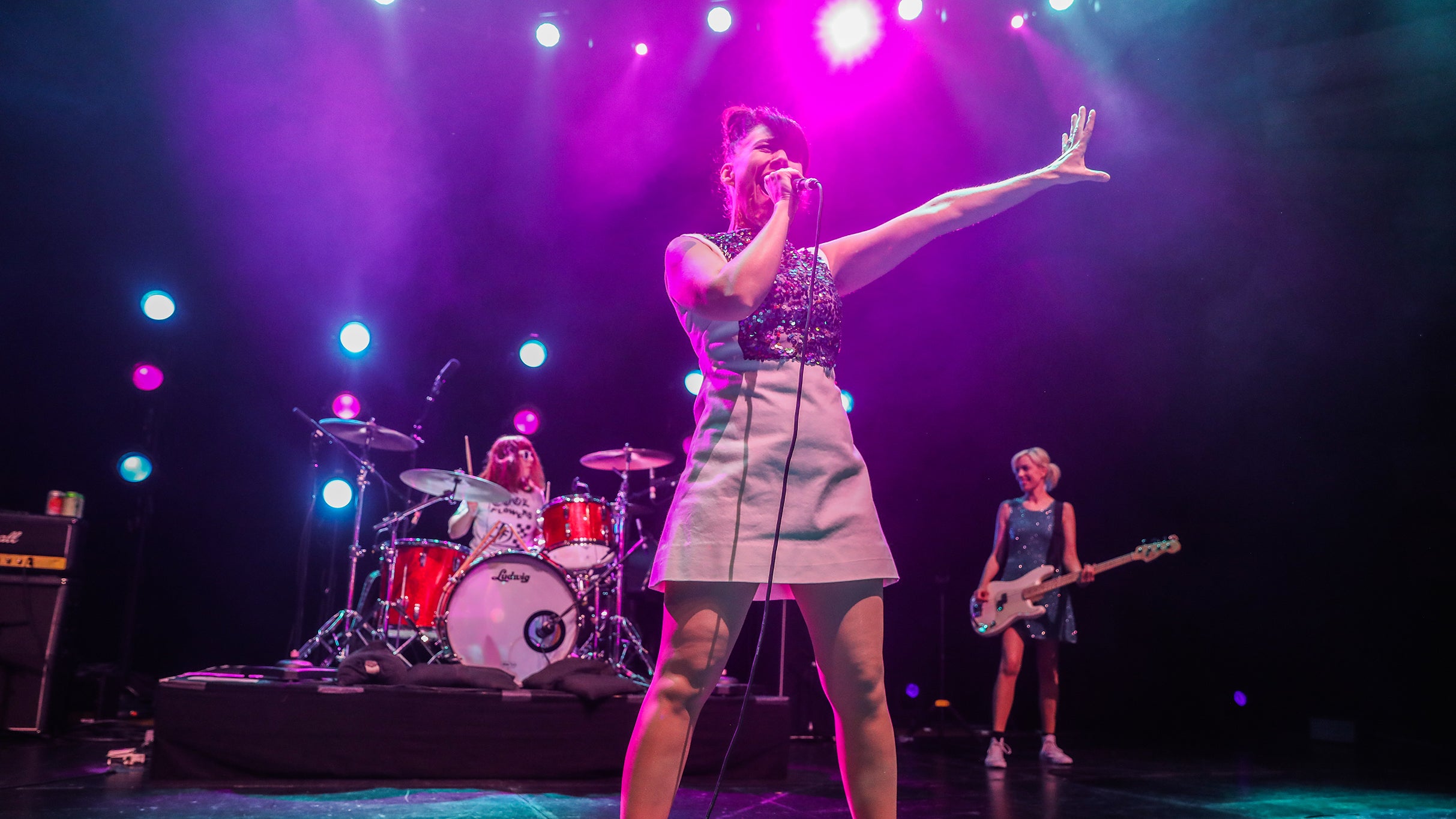 Bikini Kill at Mission Ballroom