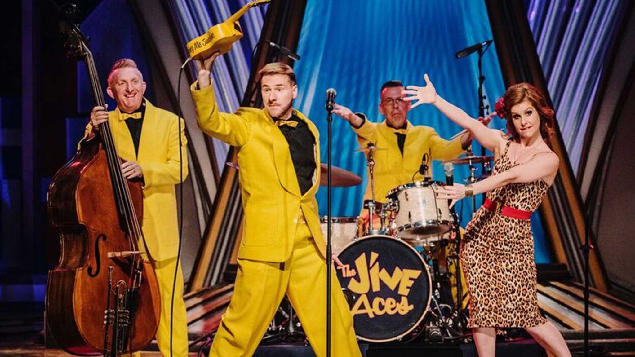 The Jive Aces: Swing,Rock & Roll Event Title Pic