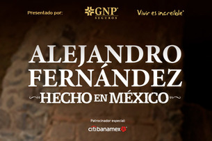 Alejandro Fernández - Hecho en Mexico