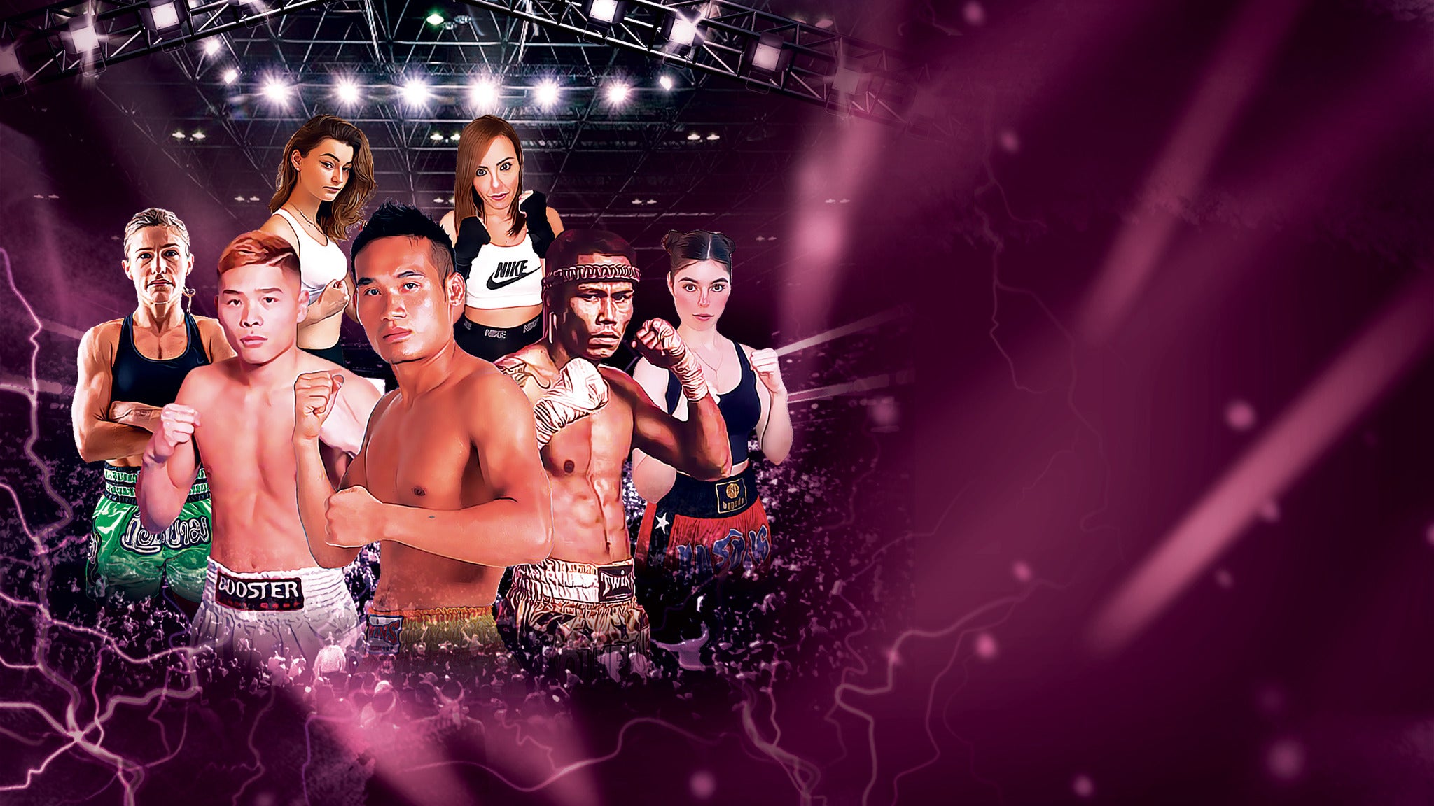 ThaiBoxing Discovery Event
