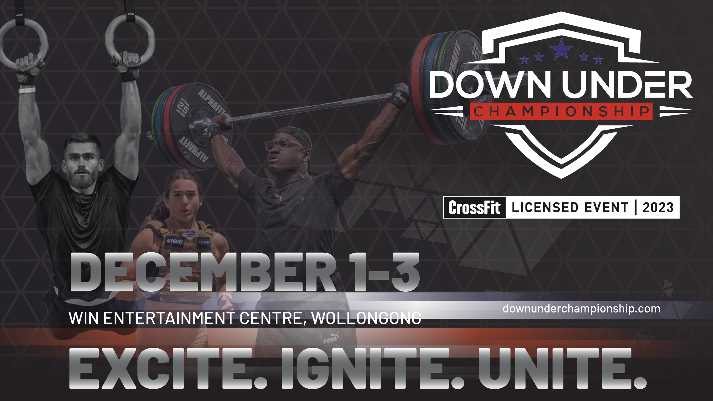 Down Under CrossFit Championship presale information on freepresalepasswords.com