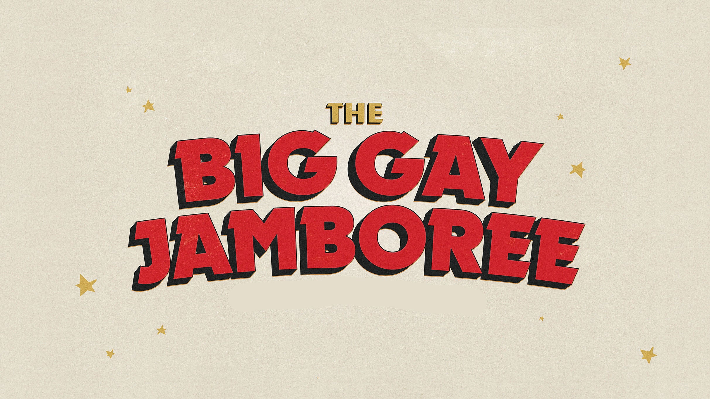 The Big Gay Jamboree at Orpheum Theatre – New York, NY