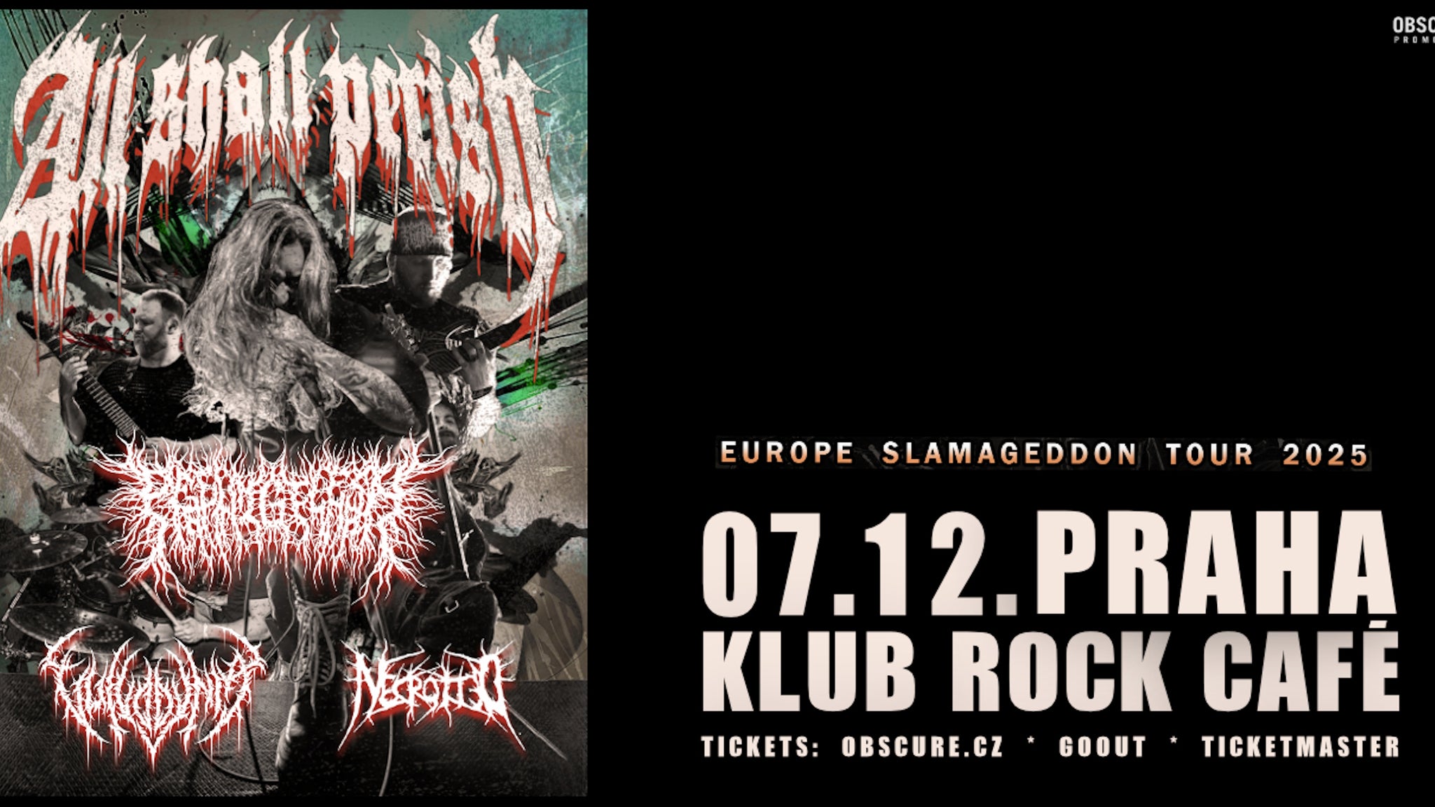 ALL SHALL PERISH, PEELING FLESH, VULVODYNIA, NECROTTED