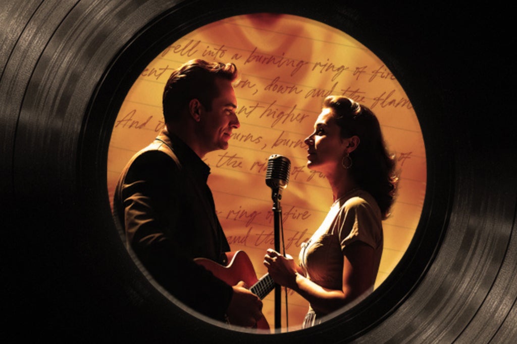 The Ballad of Johnny and June show poster