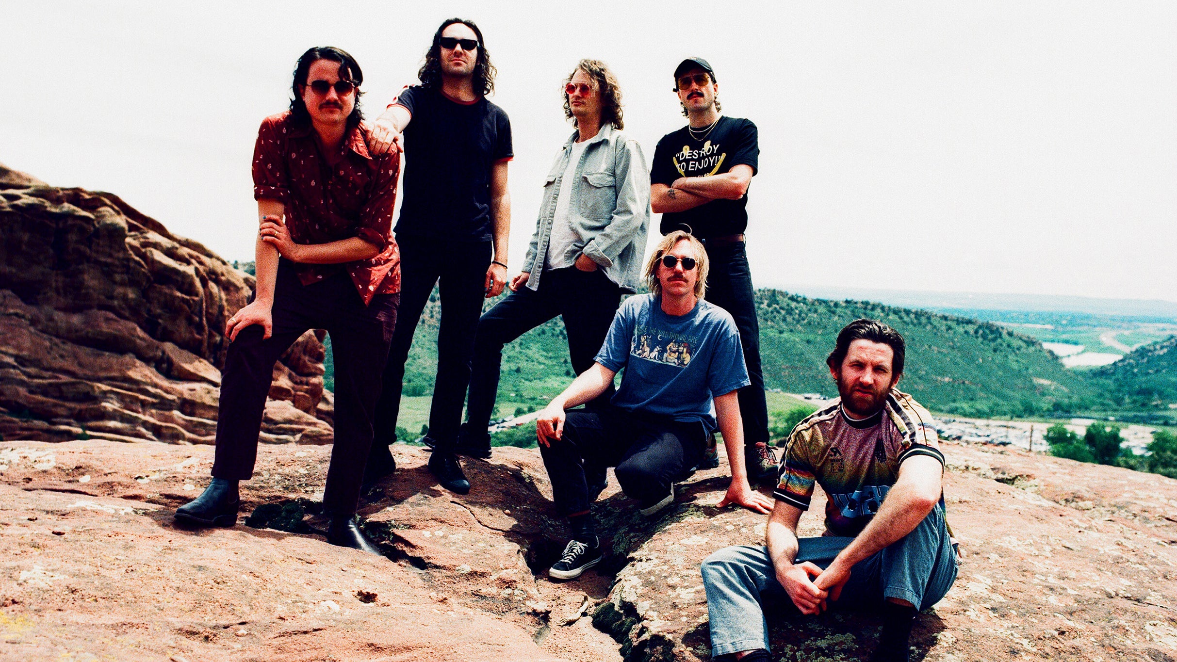 King Gizzard and the Lizard Wizard at Red Rocks Amphitheatre