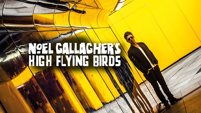 Noel Gallagher's Flying Birds- Official Ticket and Hotel Packages Event Title Pic