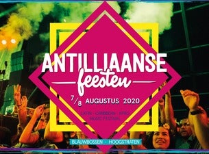 Antilliaanse Feesten '20 - SATURDAY TICKET 8/08 + CAMPING 8/08