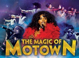 The Magic of Motown Seating Plan York Barbican