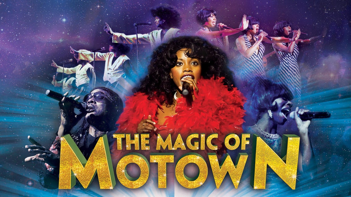 Magic of Motown Event Title Pic