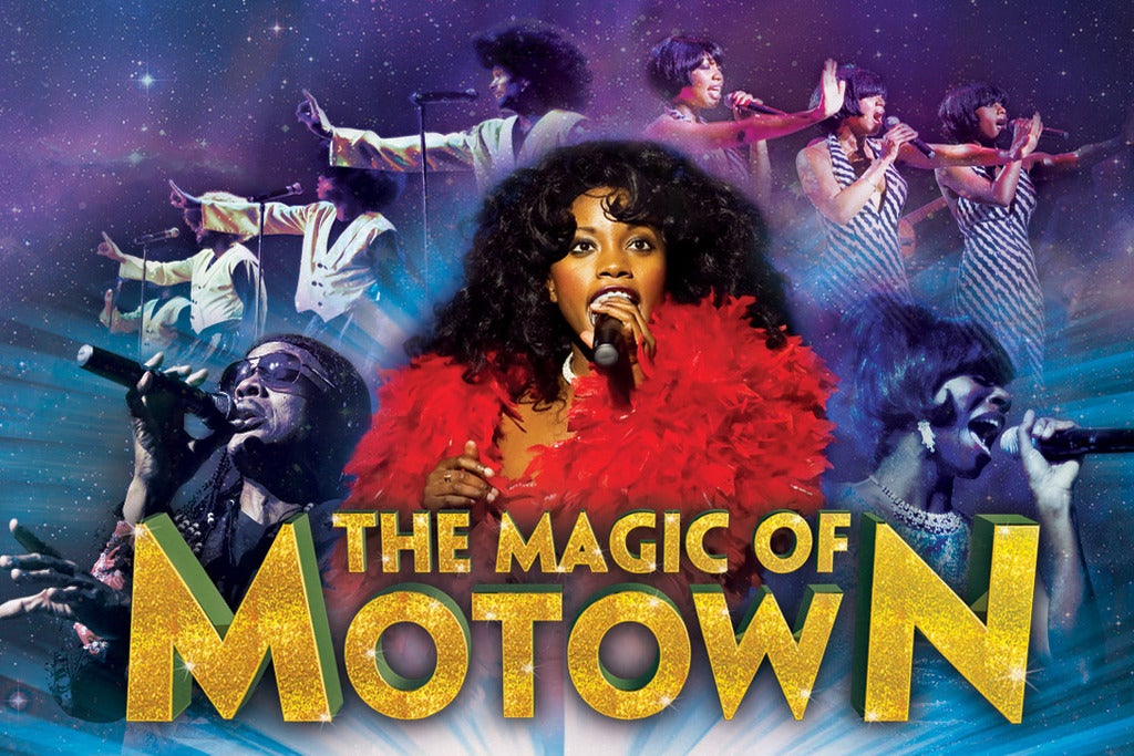 The Magic of Motown - Venue Premium Tickets @ York Barbican