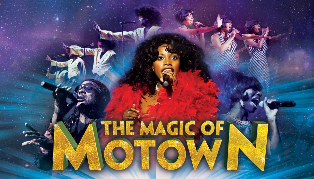 The Magic of Motown Event Title Pic