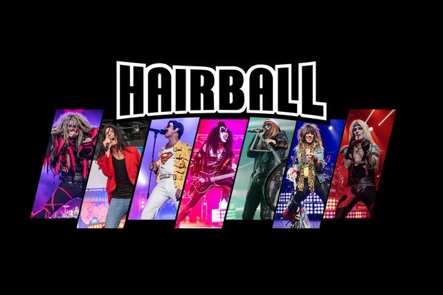 Hairball in Waukee promotional photo for Ticketmaster presale tickets offer