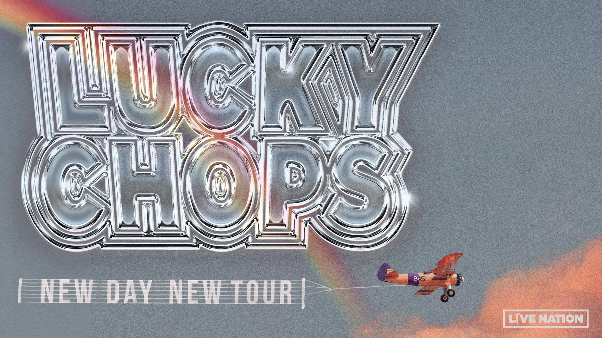 Lucky Chops Event Title Pic