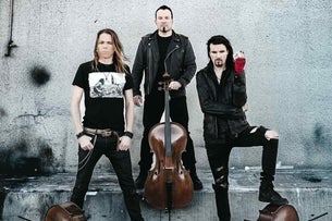 APOCALYPTICA – Plays Metallica Vol. 2 Tour 2024