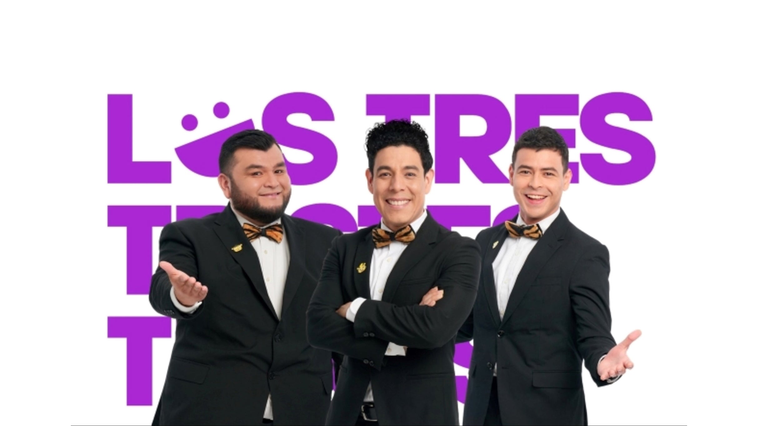 Los Tres Tristes Tigres in Las Vegas promo photo for Ticketmaster presale offer code