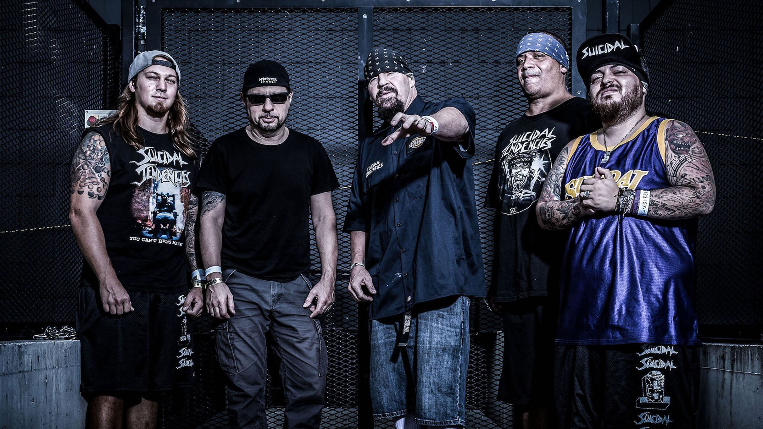 Suicidal Tendencies 2 day pass at Garden Amphitheatre – Garden Grove, CA