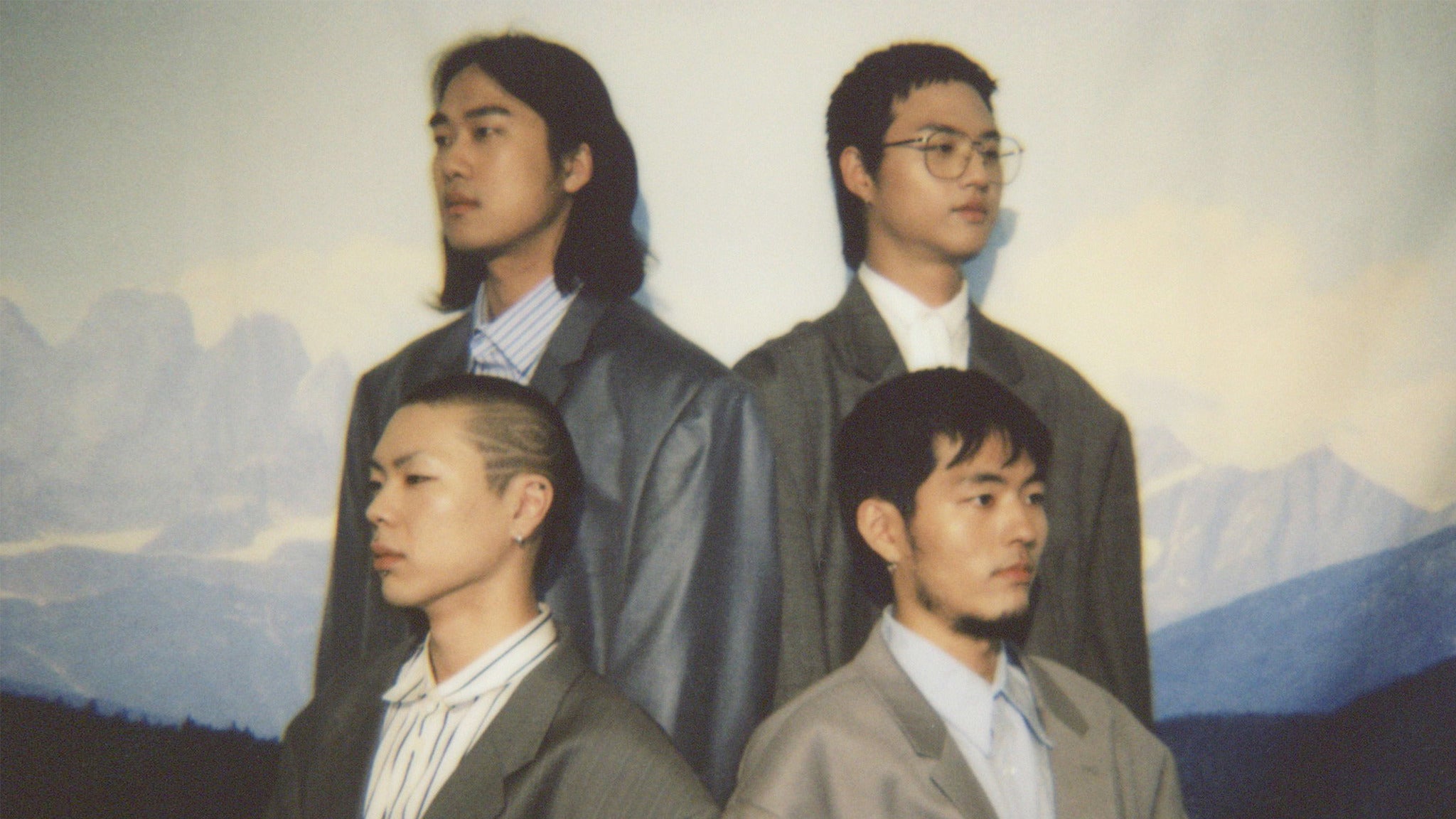 Hyukoh in Toronto promo photo for Official Platinum presale offer code