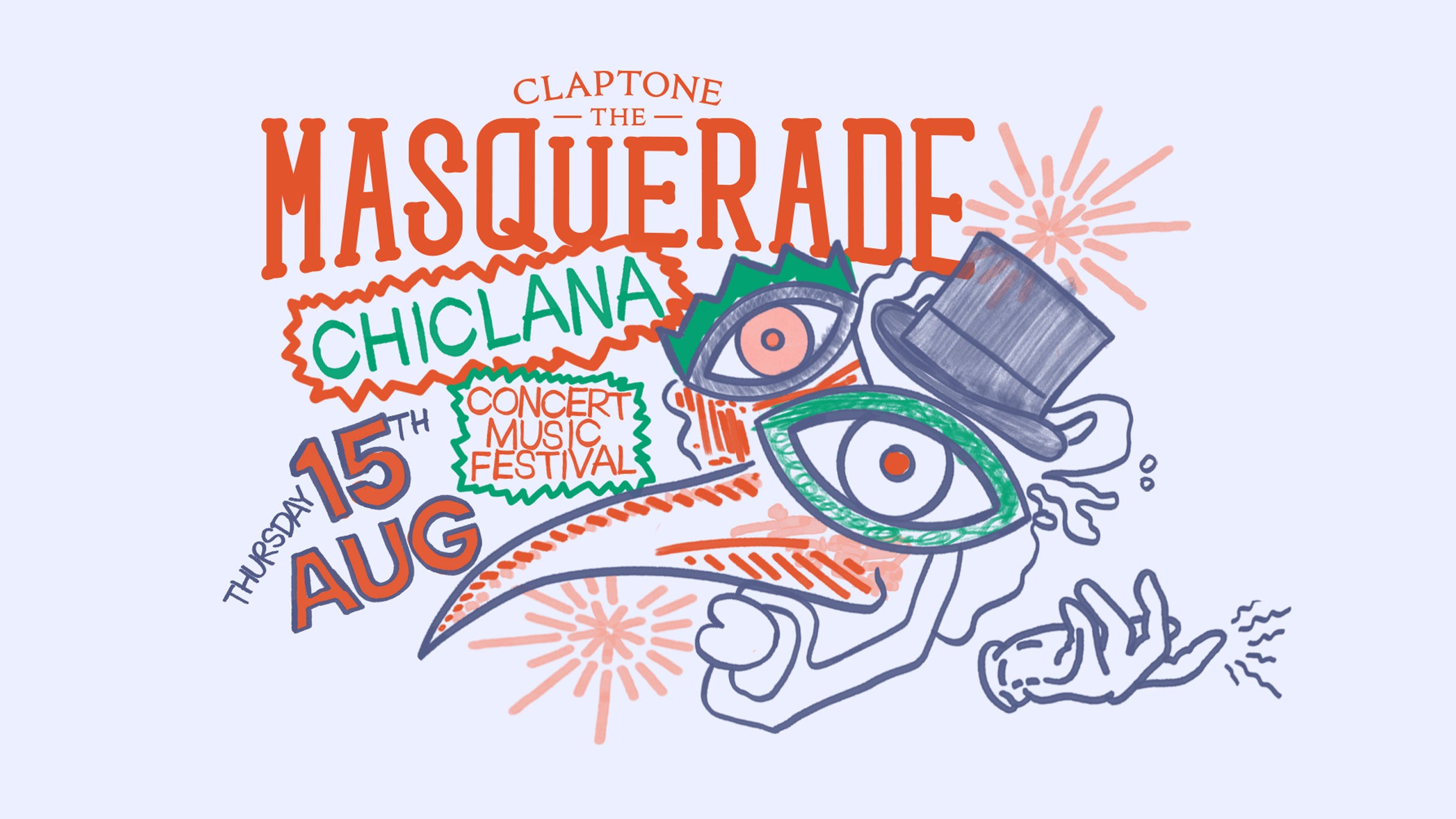 The Masquerade by Claptone presale information on freepresalepasswords.com