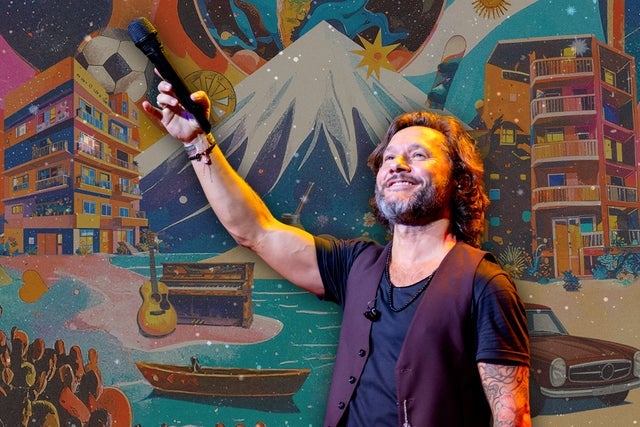 Diego Torres in México promotional photo for Preventa Banamex presale tickets offer