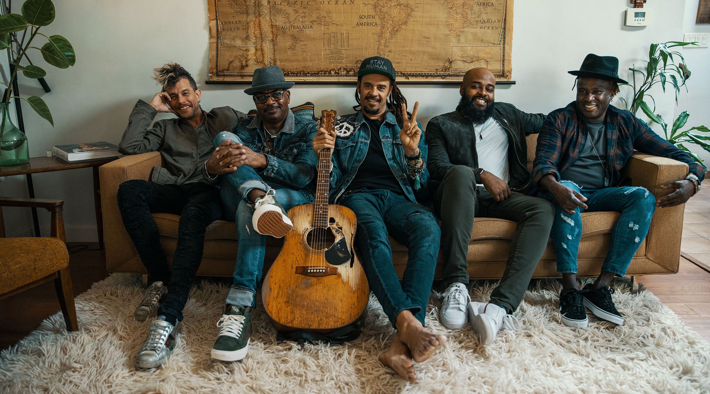 Michael Franti & Spearhead at Red Rocks Amphitheatre