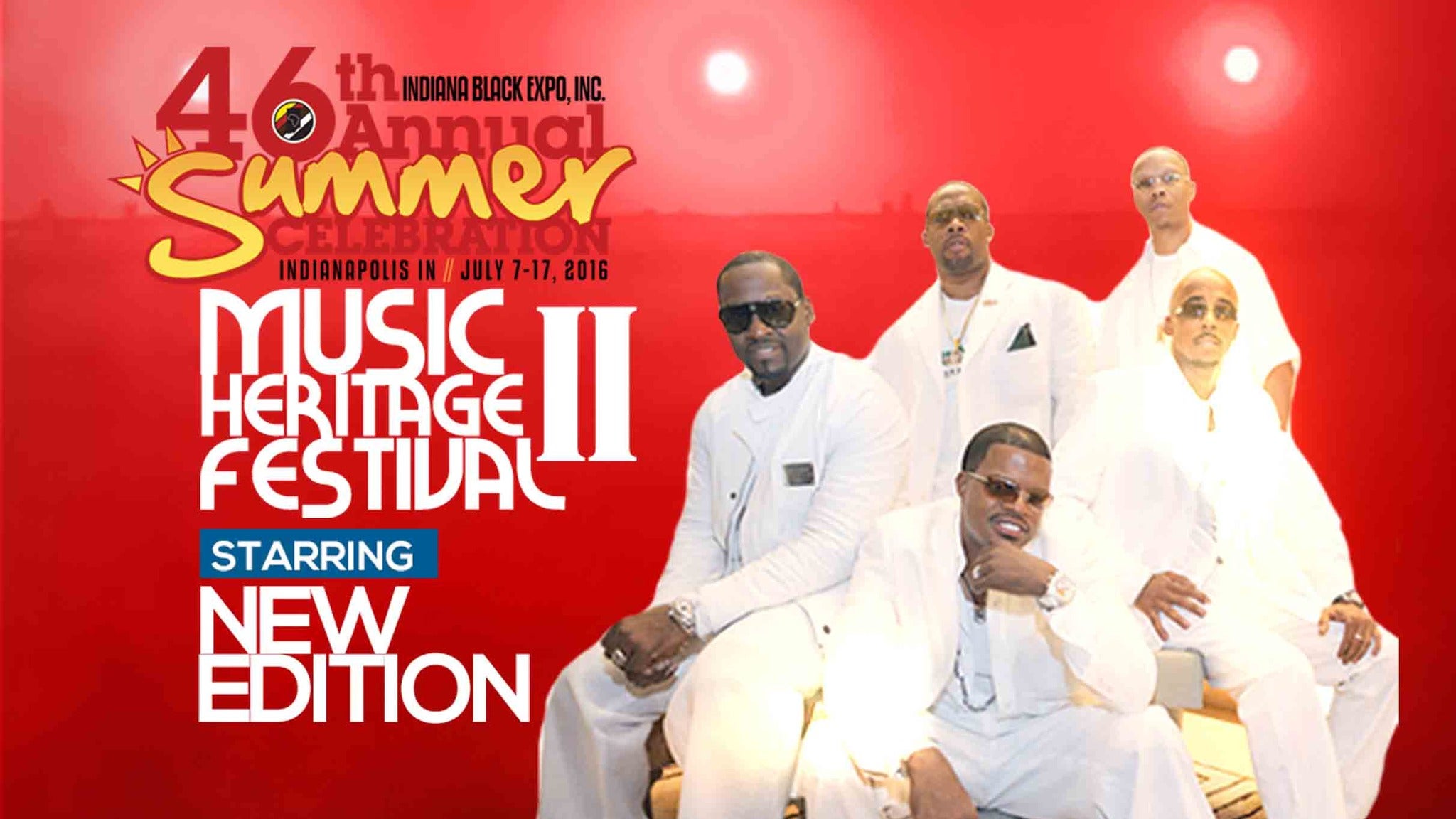 Indiana Black Expo Heritage Music Festival Tickets, 2023 Concert Tour