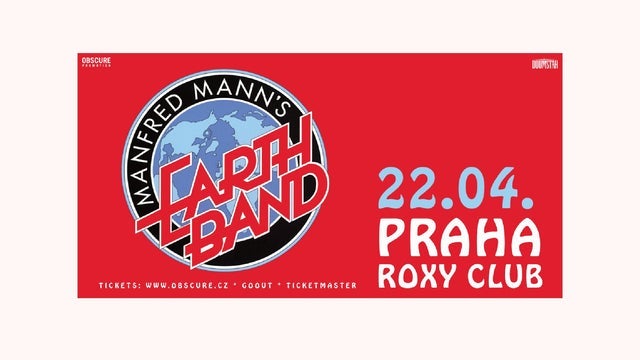 MANFRED MANN`S EARTH BAND v Roxy, Praha 1 22/04/2026