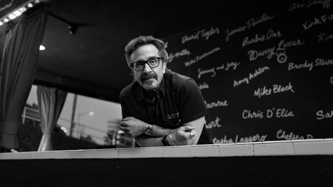 Marc Maron: Yammering into the Void Tour