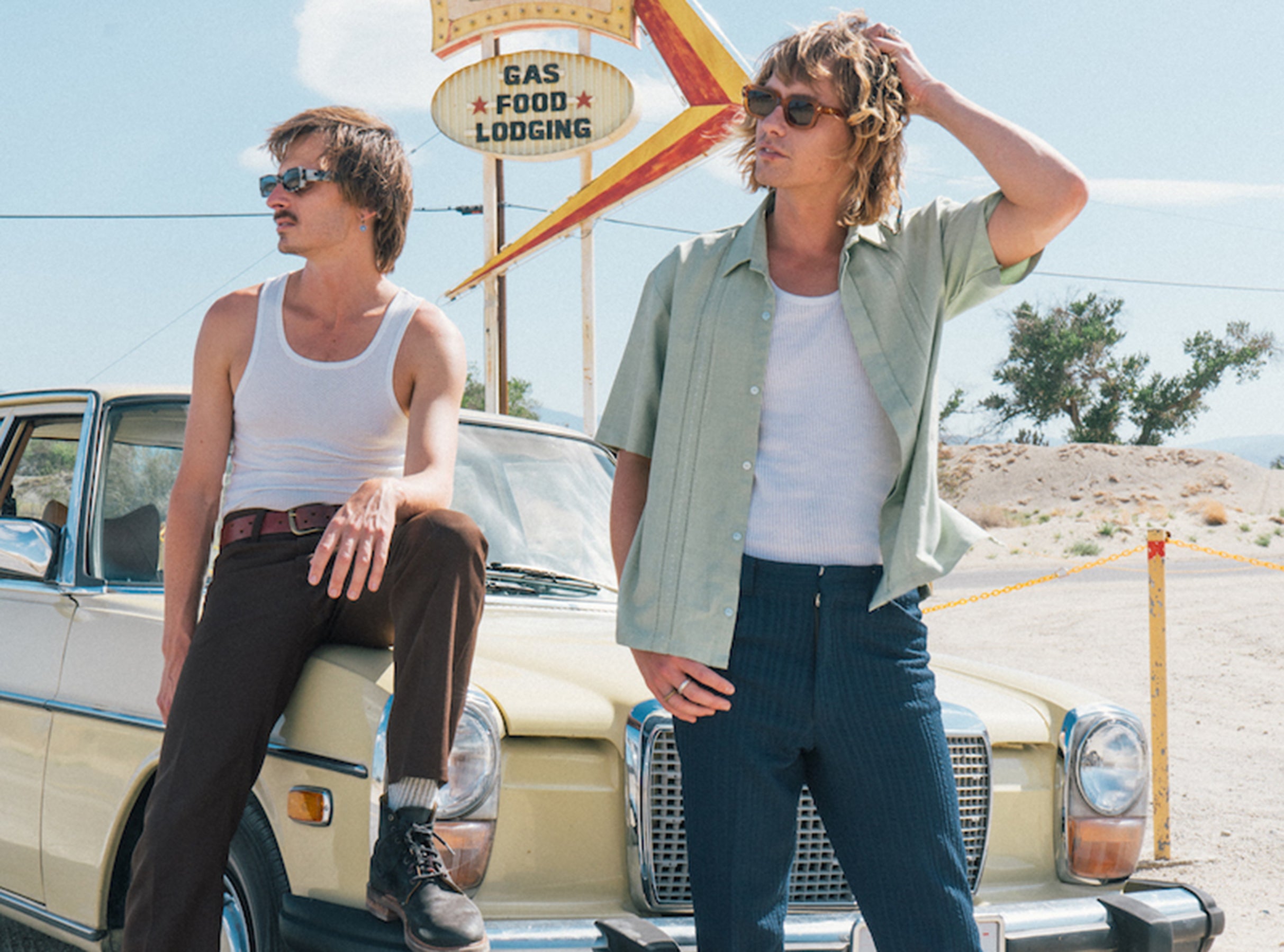 Lime Cordiale with Windser, & Tyler Ballgame