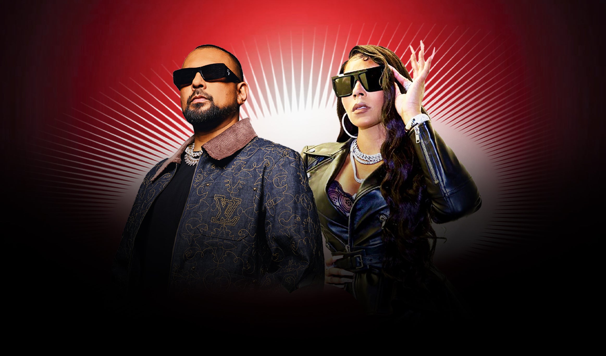 Sean Paul & Ashanti Event Title Pic