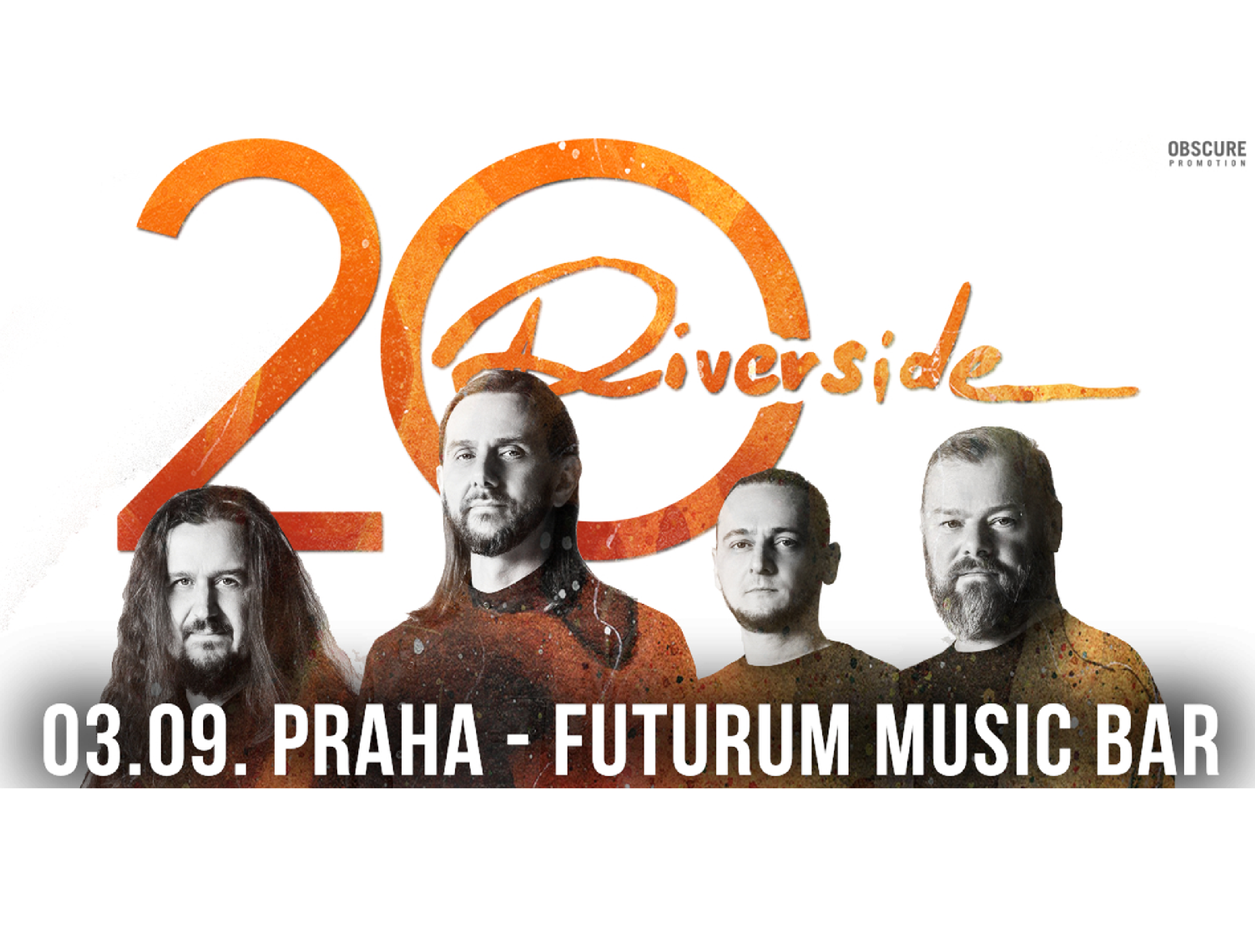 RIVERSIDE- koncert v Praze -Futurum Music Bar Praha 5 Zborovská 82/7, Praha 5 15000