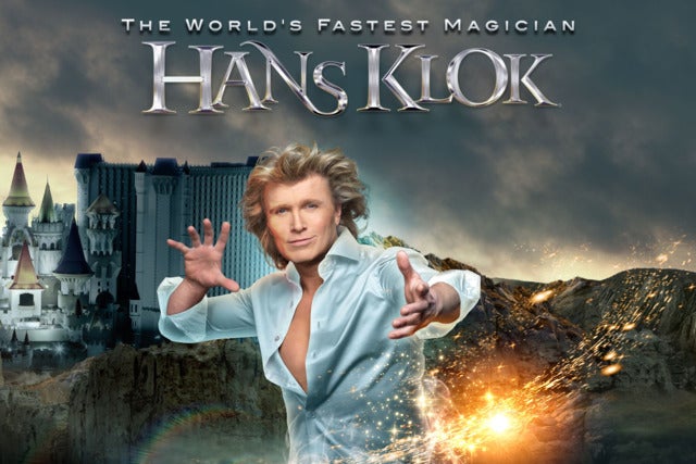 Hans Klok: The World's Fastest Magician