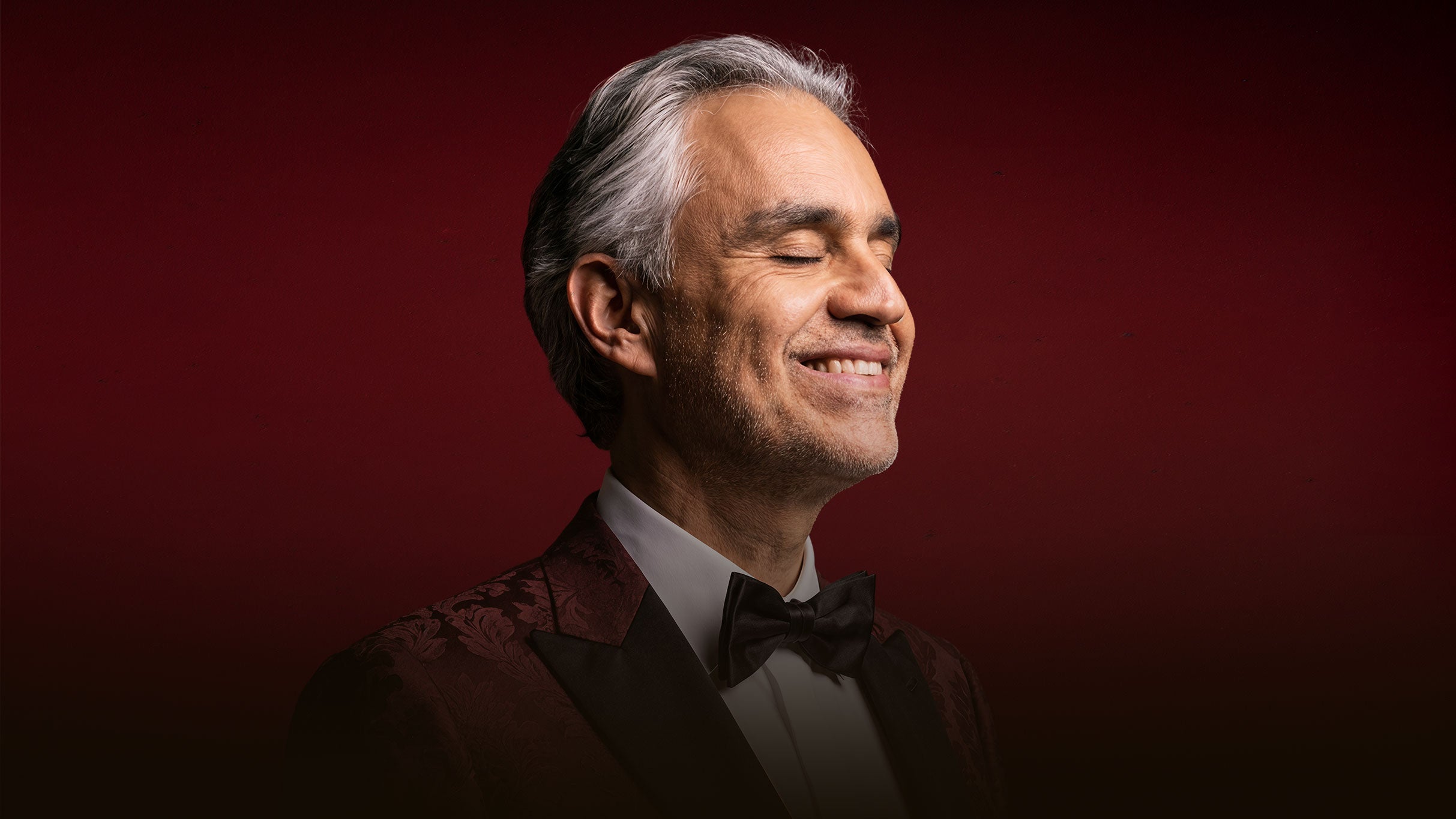 ANDREA BOCELLI "Romanza - 30th Anniversary World Tour" concert image