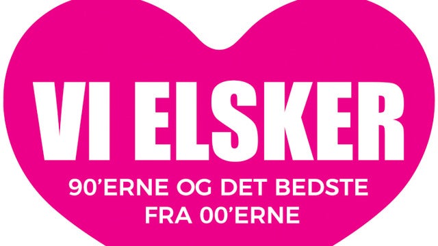 Vi Elsker 90'erne Næstved live