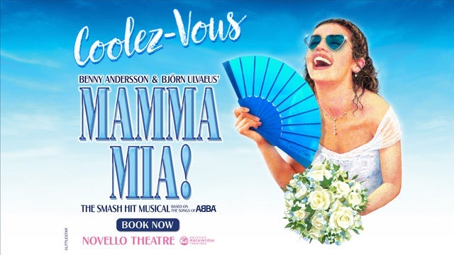 Mamma Mia! (International) in Novello Theatre, London 12/08/2024