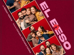El Beso - Event poster