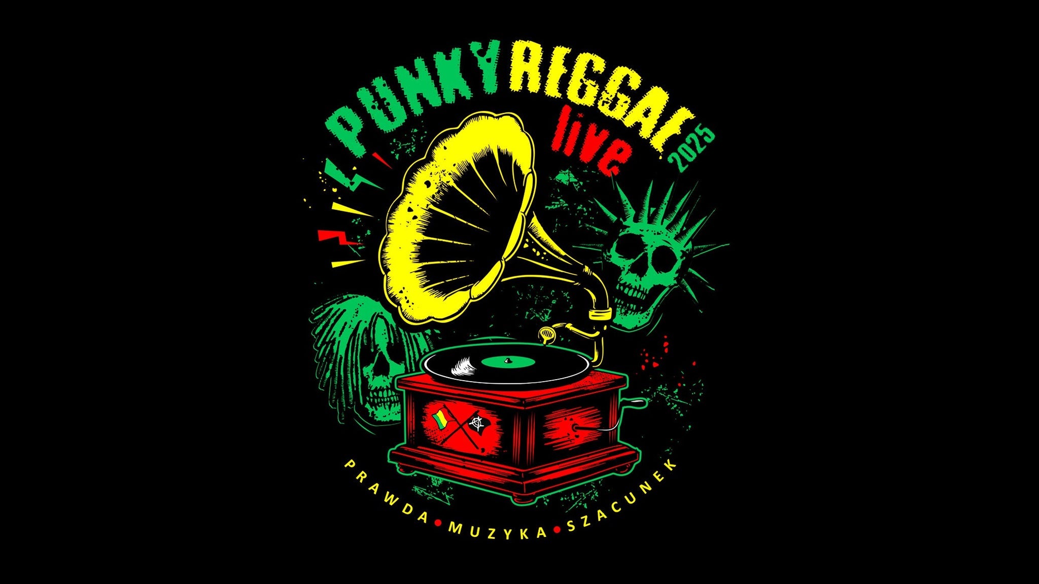 Punky Reggae Live 2025 - Farben Lehre, The Bill, Zenek Kupatasa
