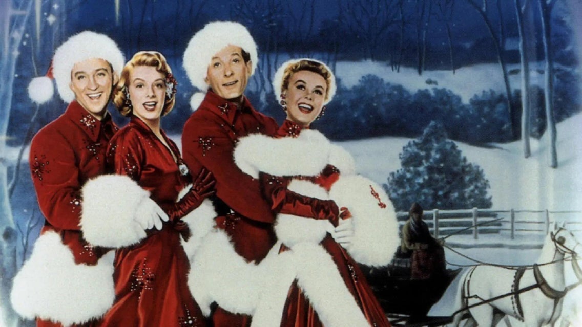 Photo of Classic Movie Night At The Jefferson White Christmas