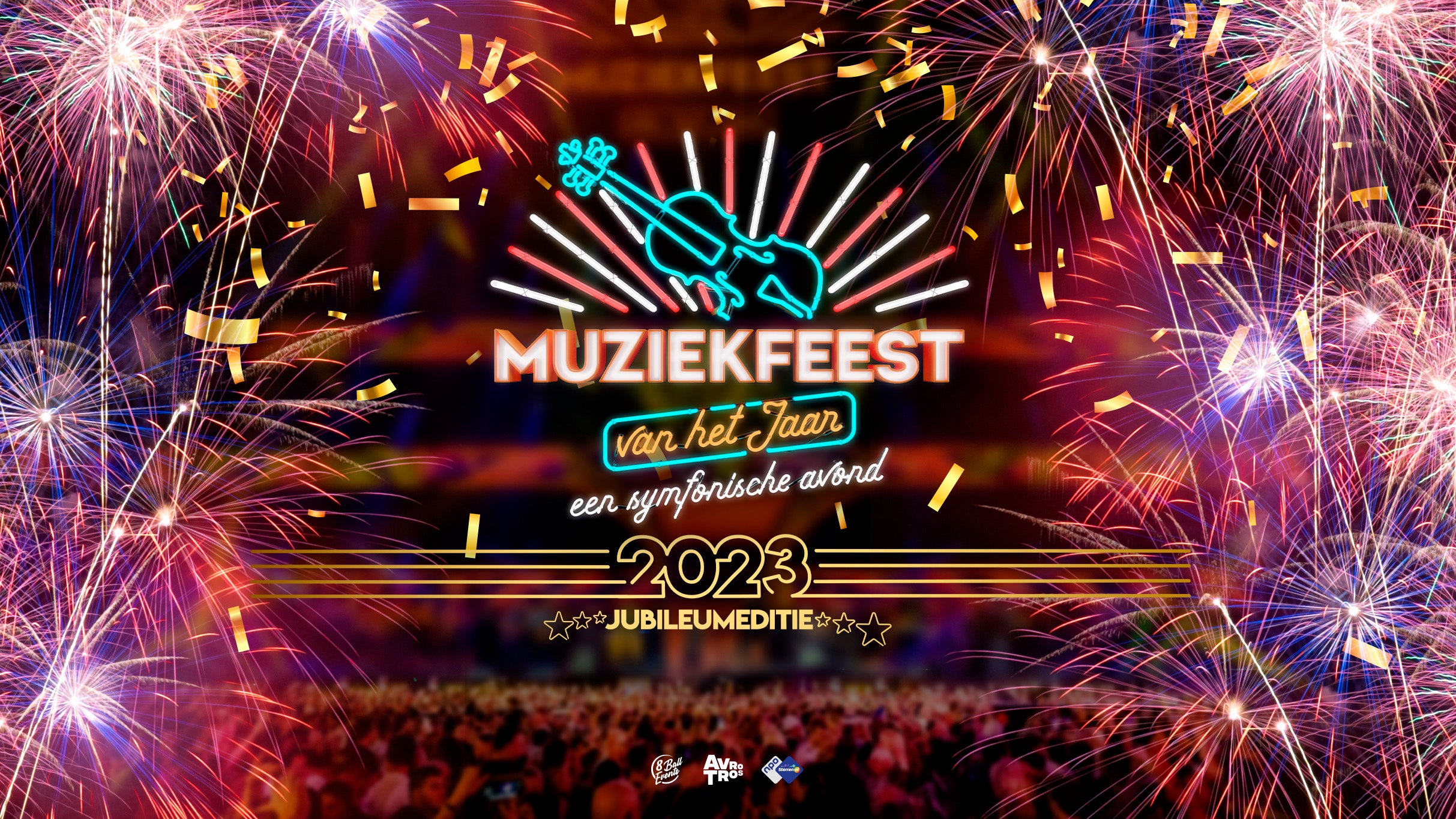 Muziekfeest van het Jaar 2023 | Borrels & Bites arrangement