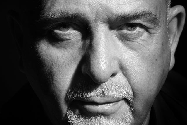 Peter Gabriel - Champagne Experience Event Title Pic
