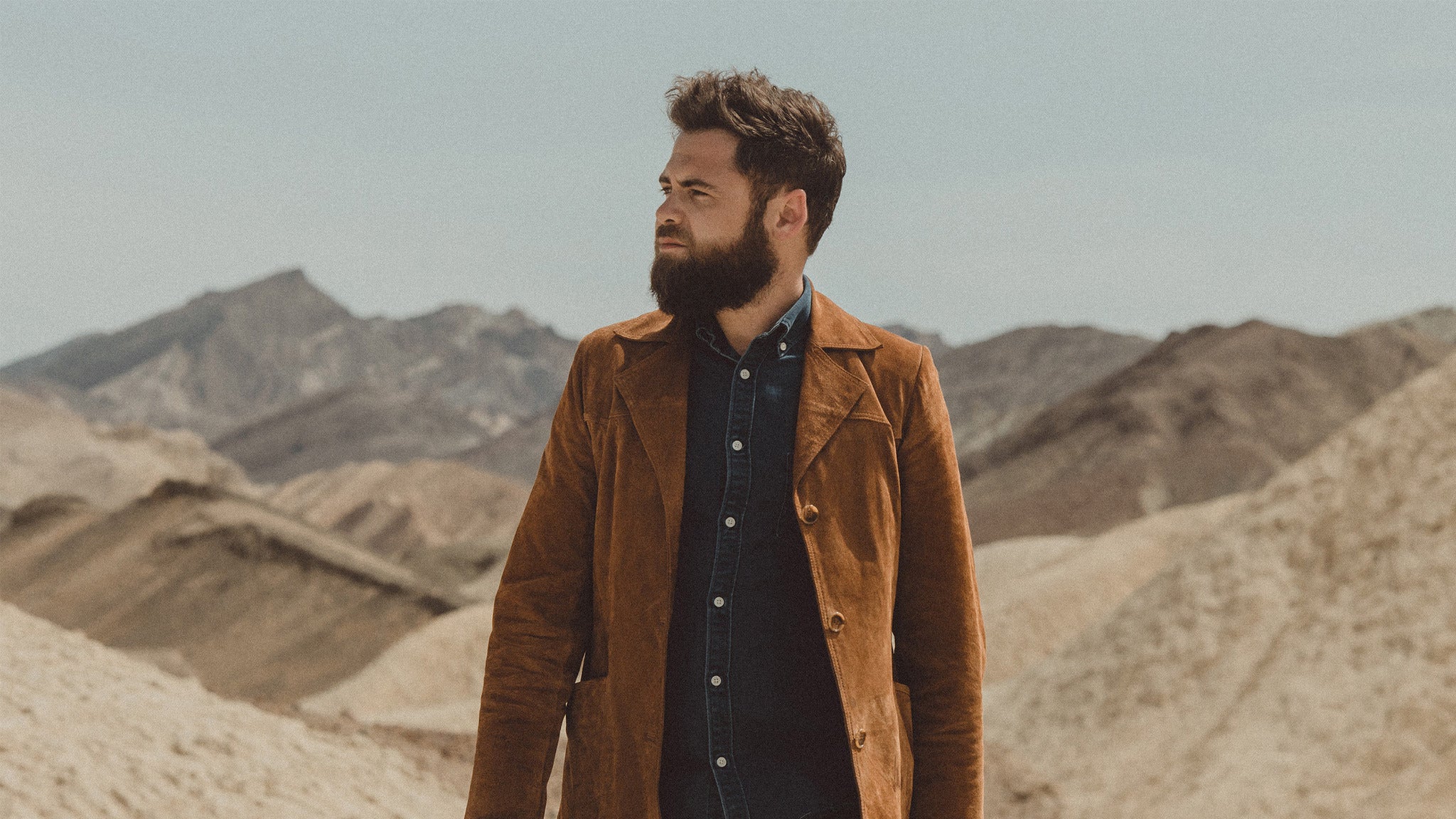 Passenger in New York promo photo for Spotify presale offer code