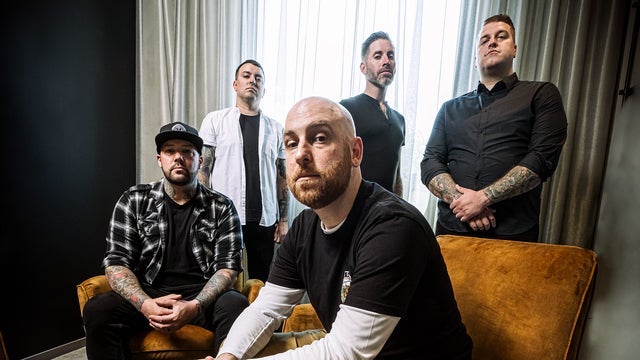 The Ghost Inside in The Tivoli, Brisbane 26/10/2025