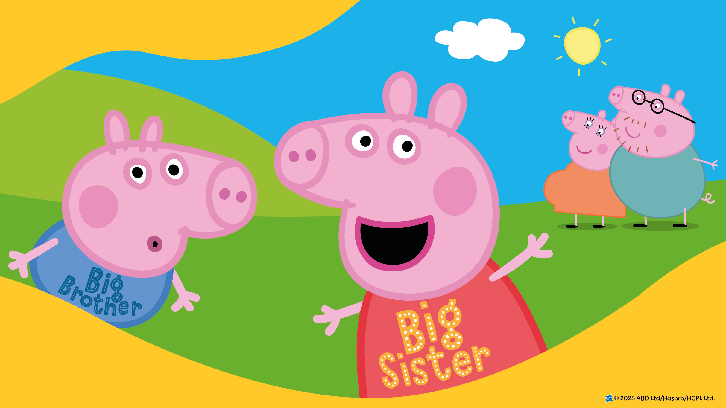 Peppa Pig's Big Family Show!