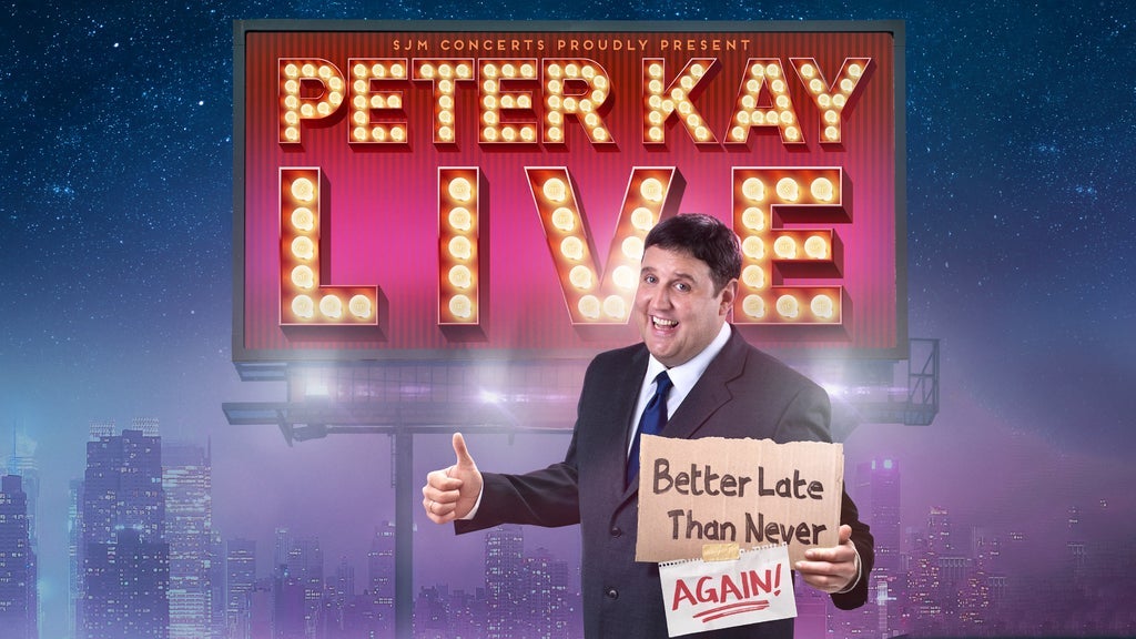 Hotels near Peter Kay Events